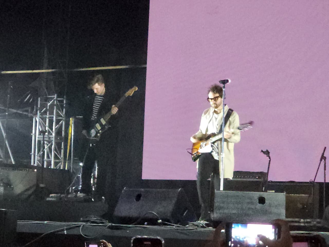 Reyno en el Pepsi Center