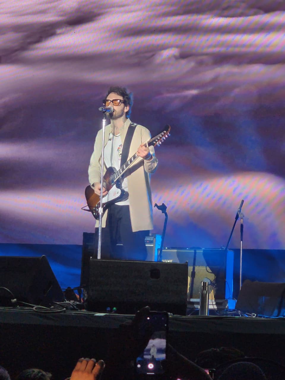 Reyno en el Pepsi Center