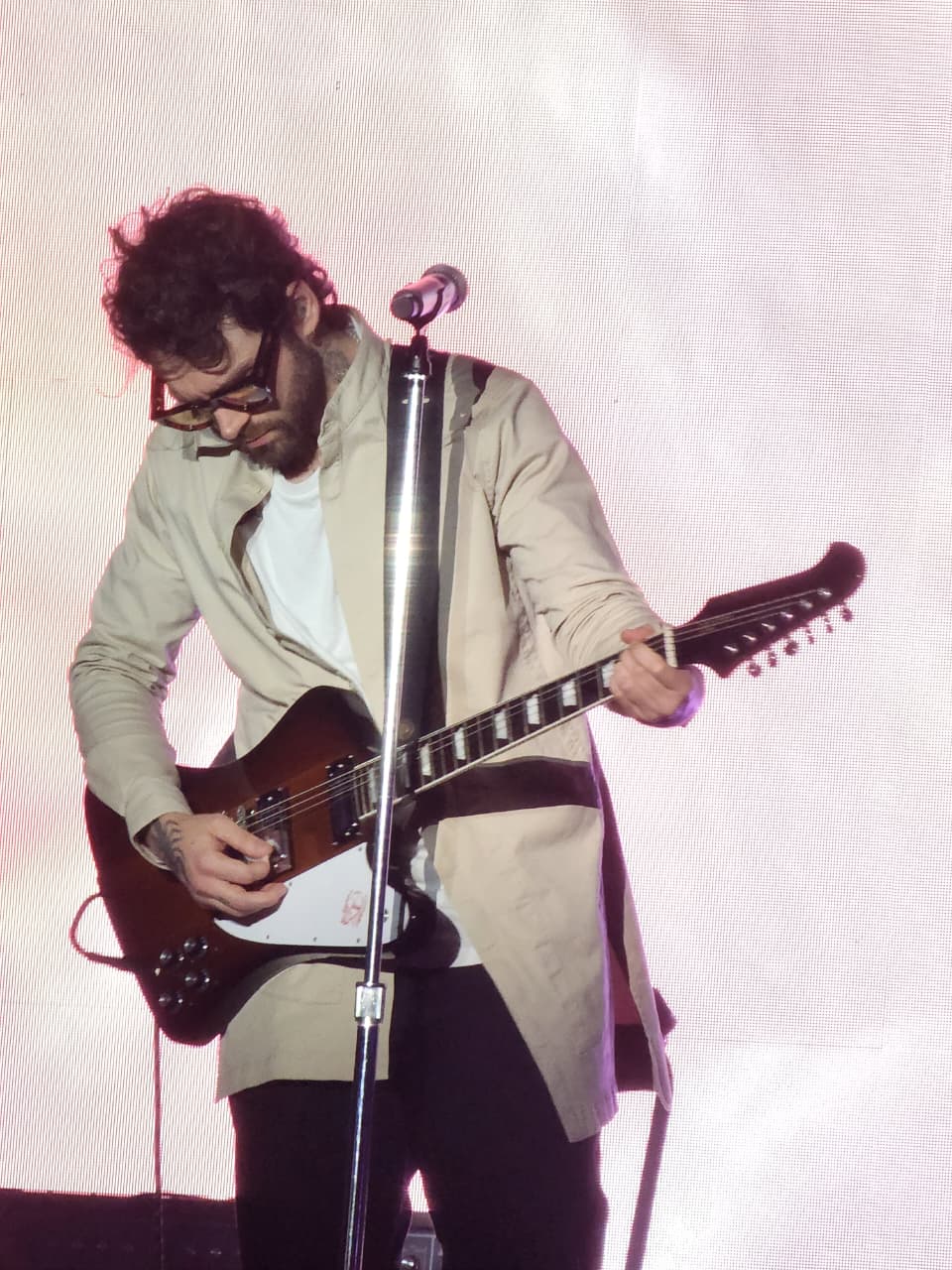 Reyno en el Pepsi Center