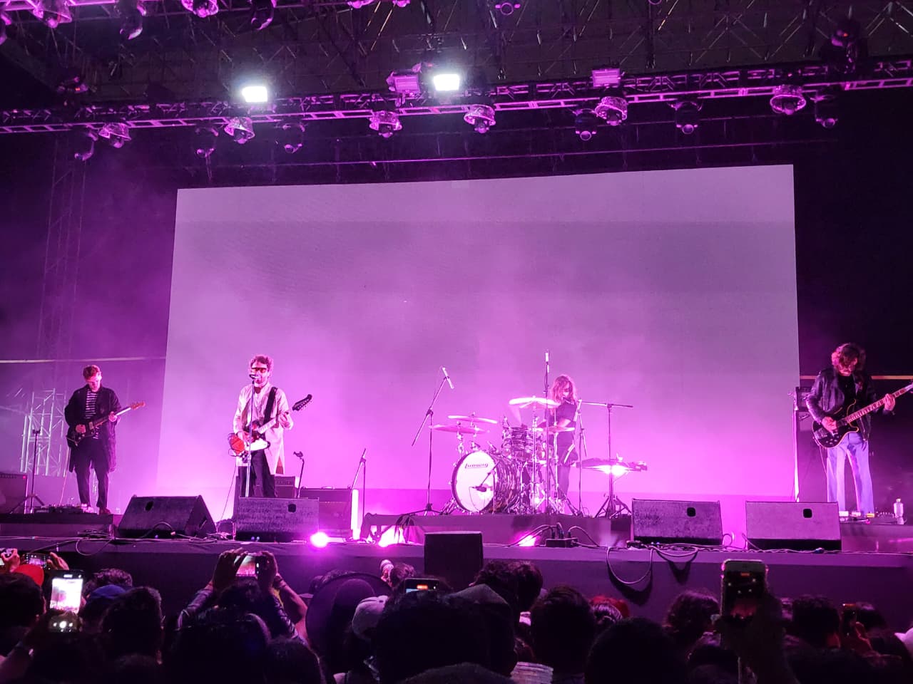 Reyno en el Pepsi Center