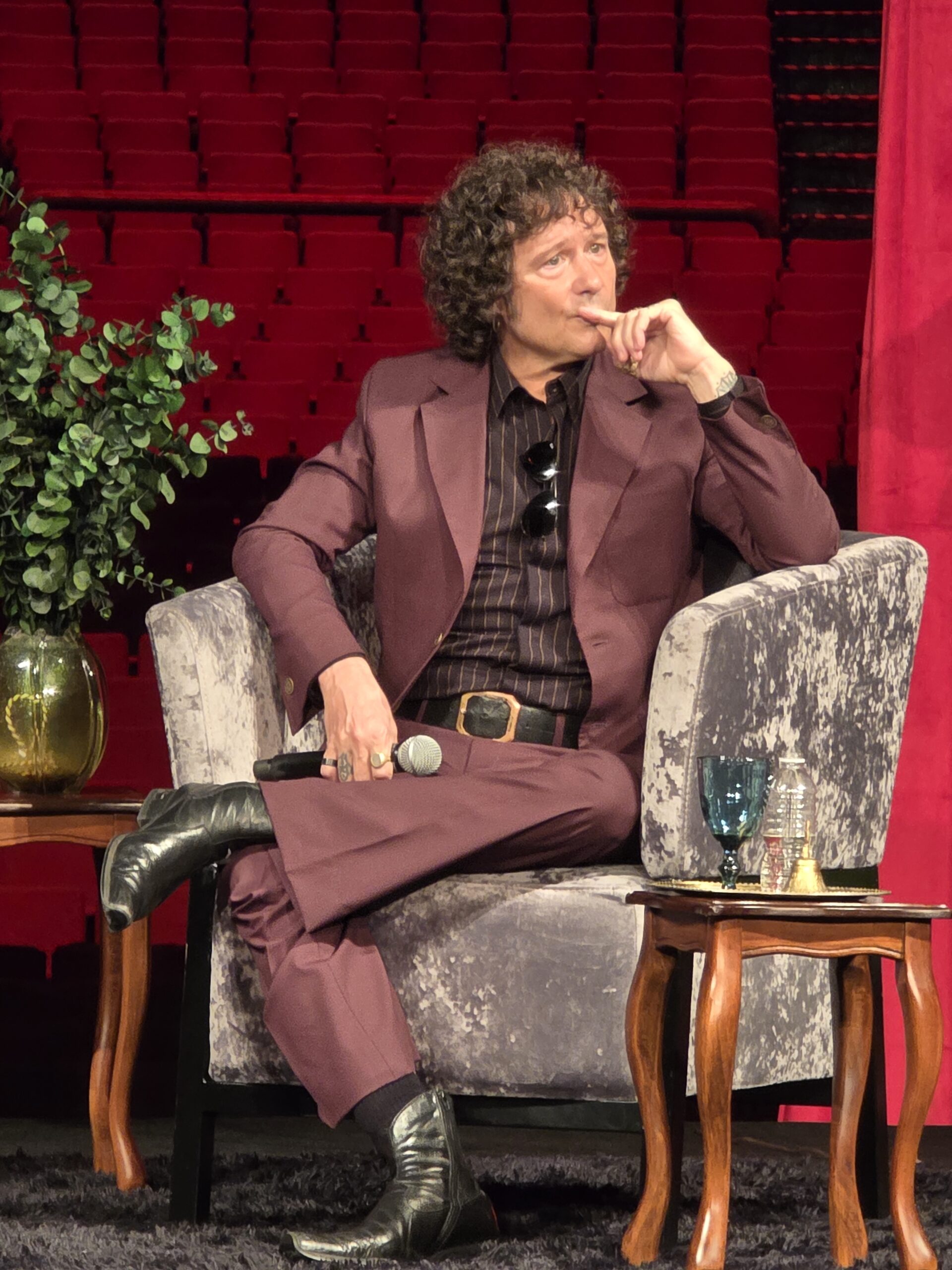 Bunbury en el Auditorio Nacional con el Mutaciones Tour en México
