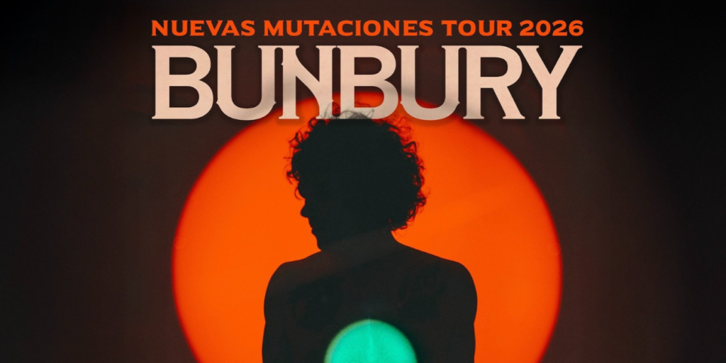 Bunbury en el Auditorio Nacional con el Mutaciones Tour en México
