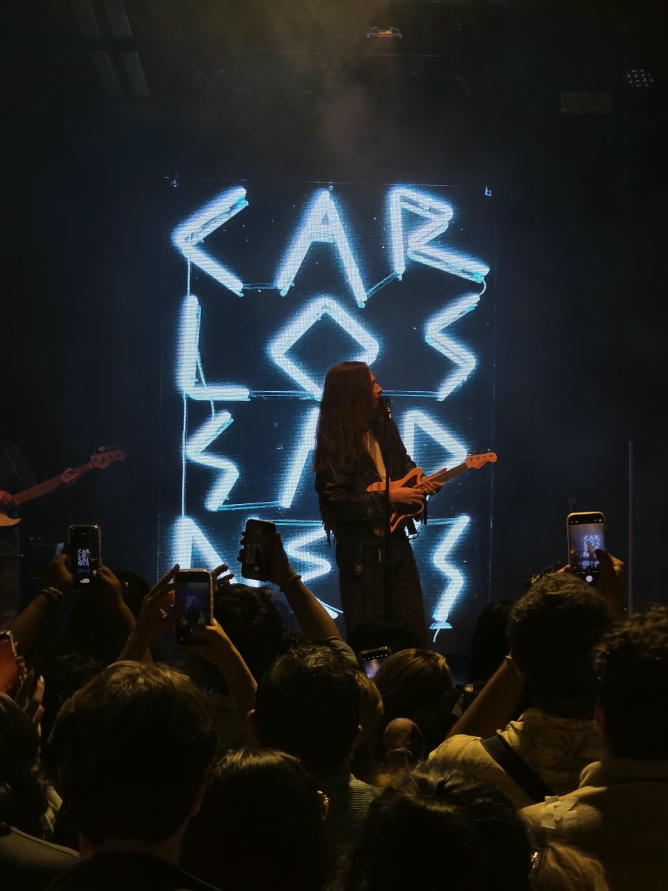 Carlos Sadness concierto Lunario del Auditorio Nacional